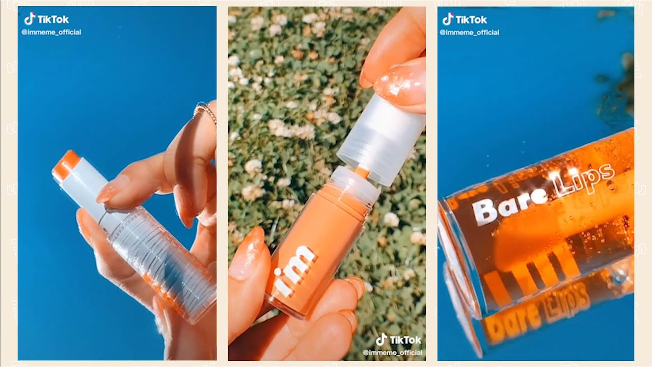 [I'm Meme] 🍊The Best K-Beauty🍊🍀Tiktok Compilation Video🍀