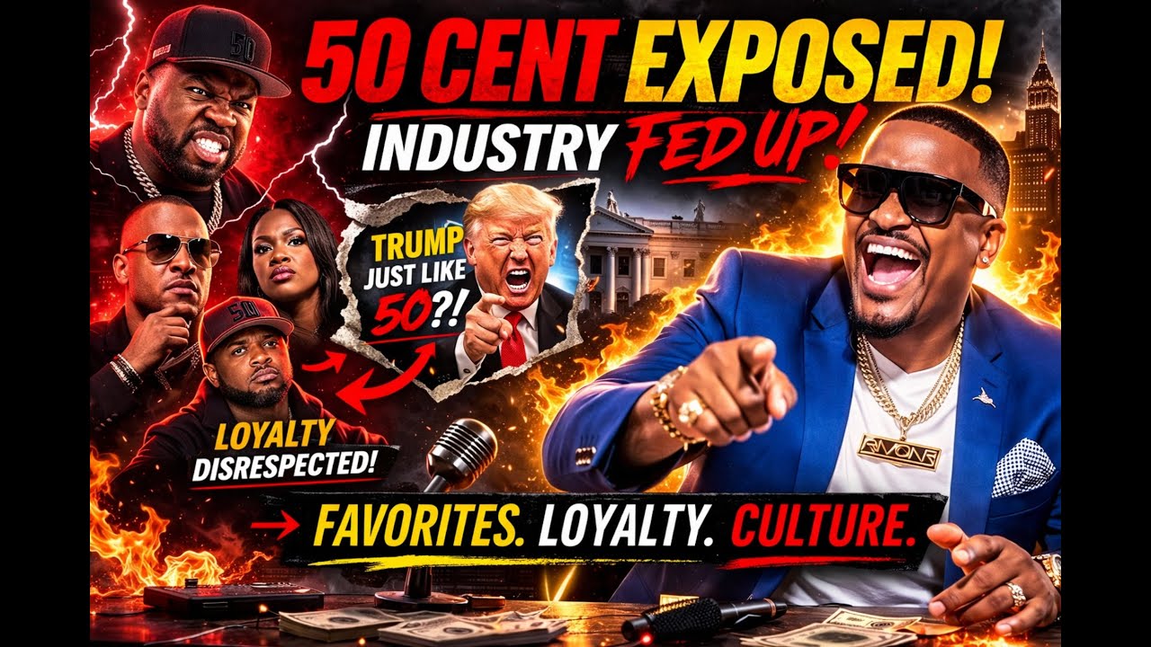 50 Cent Will Beef With Anyone & Ray Daniels Finally Says What Nobody Will