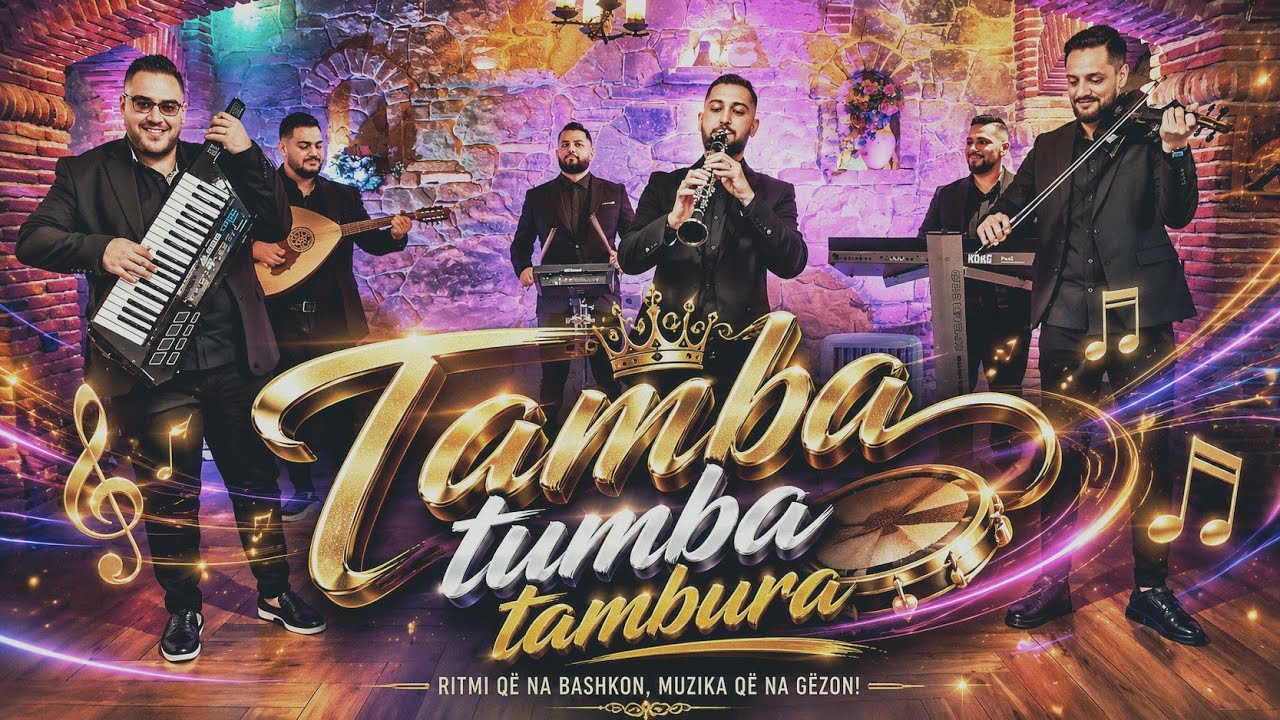 ÇIFTETEL ( Tamba Tumba Tambura ) ERALD DEMIRI & RONI MULLETI & XHERSI SULA - 2026 