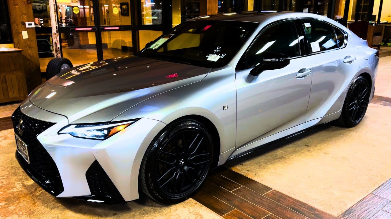 2024 Lexus IS350 F Sport Walkaround