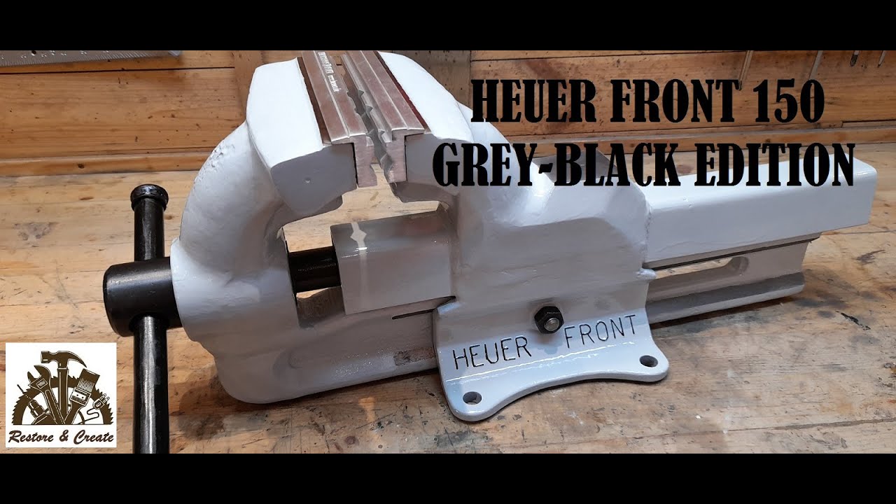 Vintage Heuer Front 150 -Magnetic Fixed Jaws.