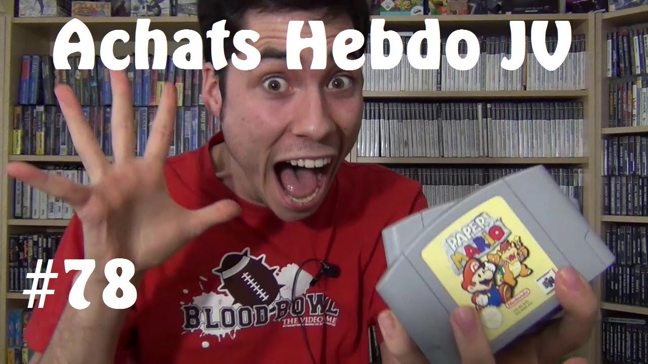 Achats Hebdo JV Episode 78