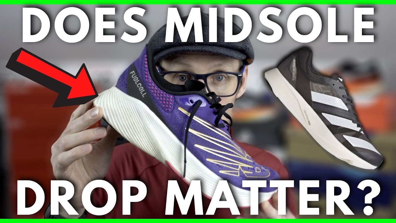 DOES RUNNING SHOE MIDSOLE DROP REALLY MATTER? EDDBUD