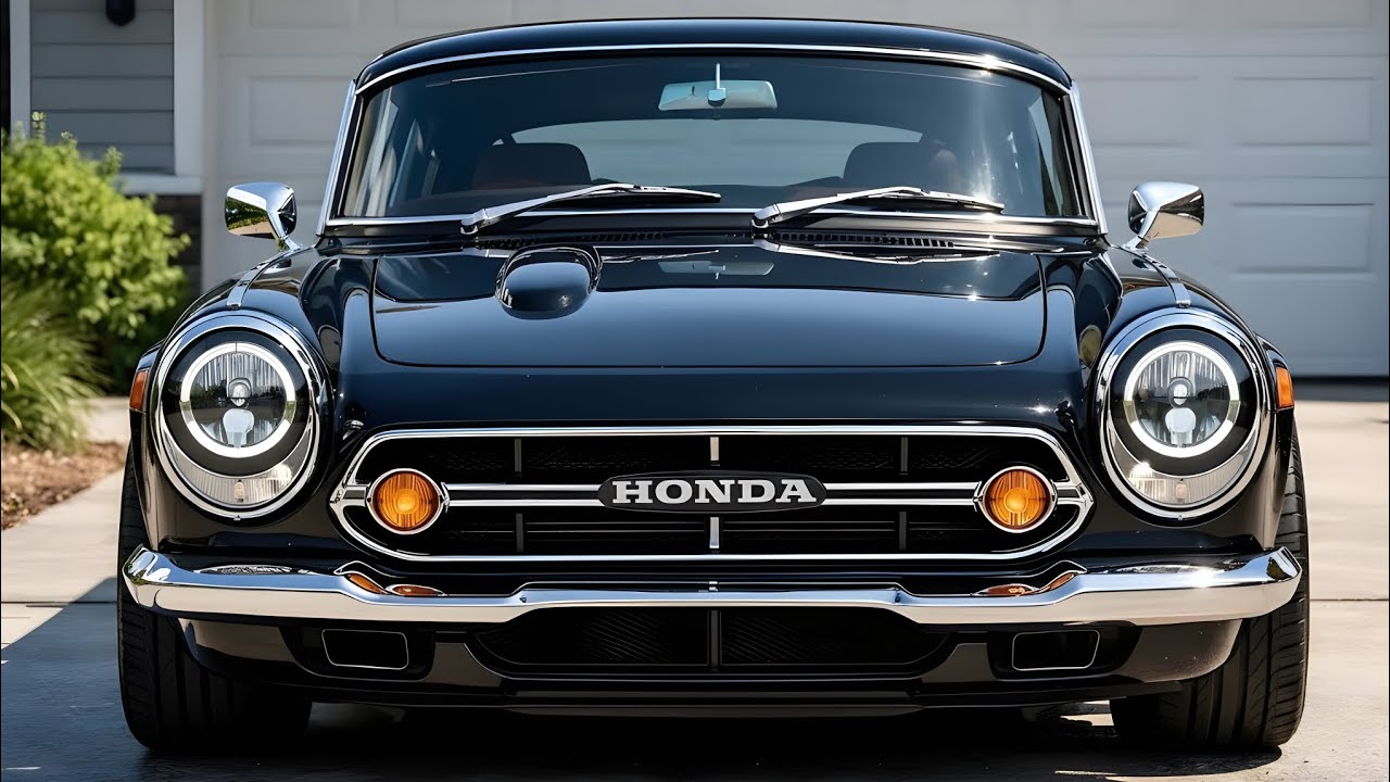 2026 Honda S800 Is BACK! Honda’s Most Exciting Lightweight Sports Car Ever Revealed