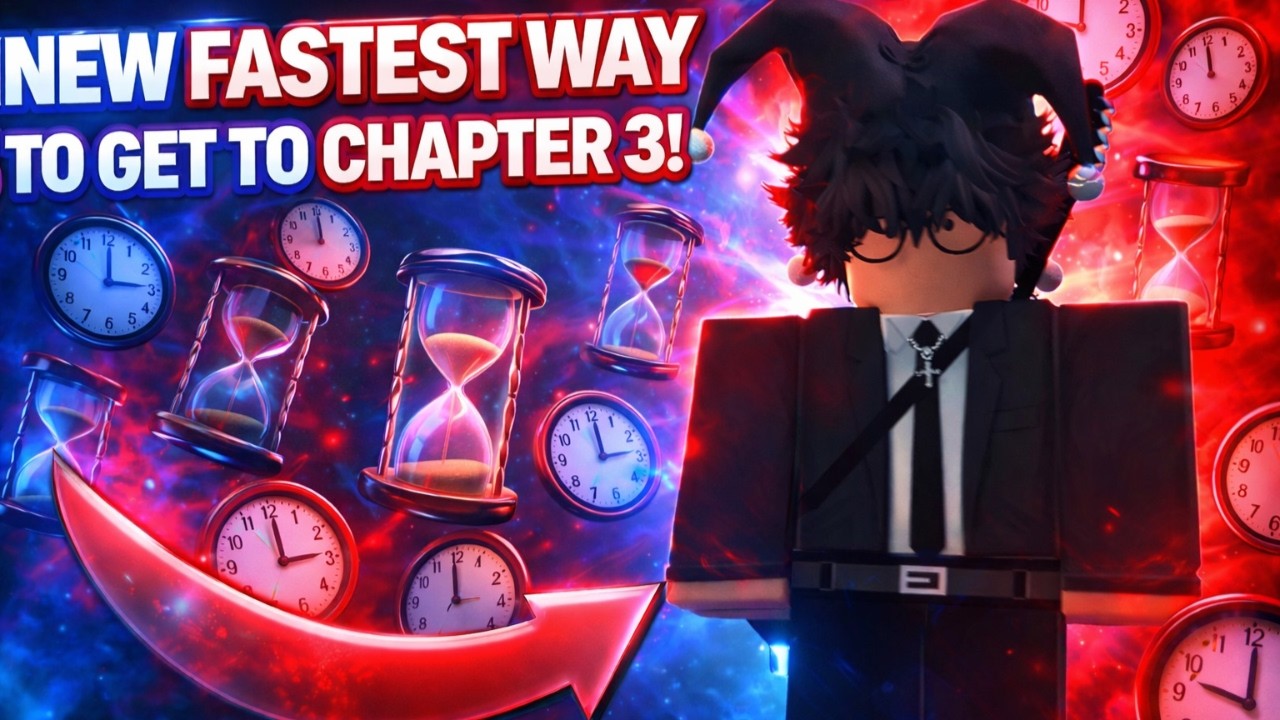 FASTEST WAY TO GET TO CHAPTER 3 IN WASTE TIME