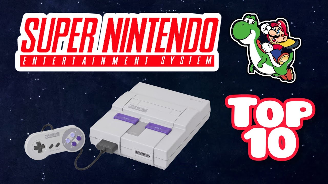 My Top 10 Super Nintendo Games
