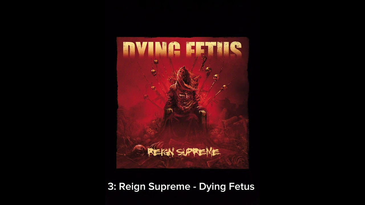 My Top Ten Metal Albums