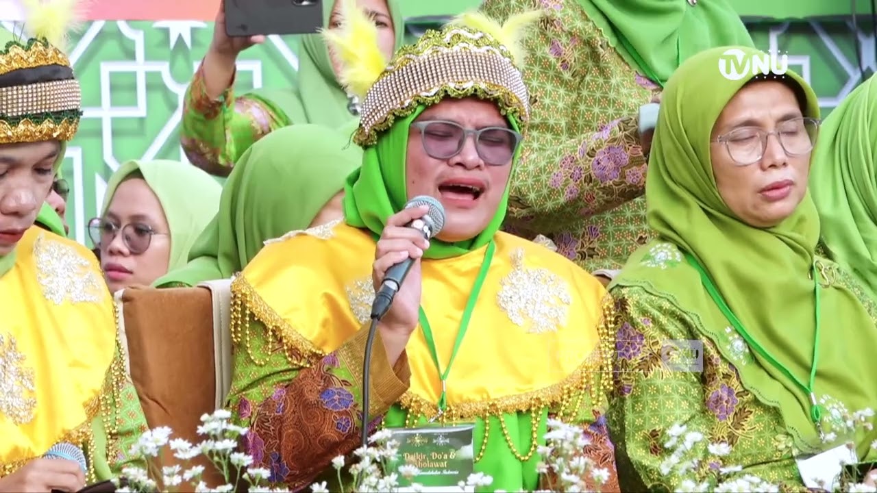 Menggelegar!!! Empat Qoriah Tampil Memukau saat Harlah ke-78 Muslimat NU di Gelora Bung Karno