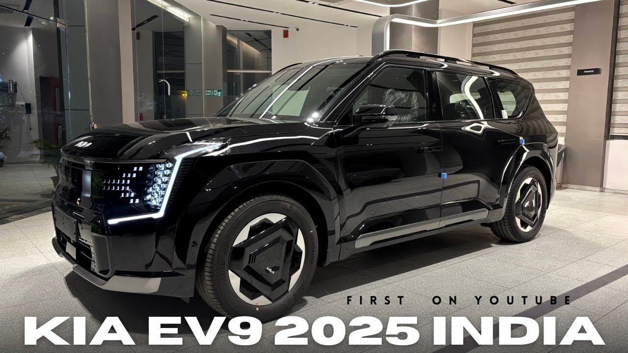 New Kia EV9 2025 India | FIRST ON YOUTUBE | Full review 😍🔥