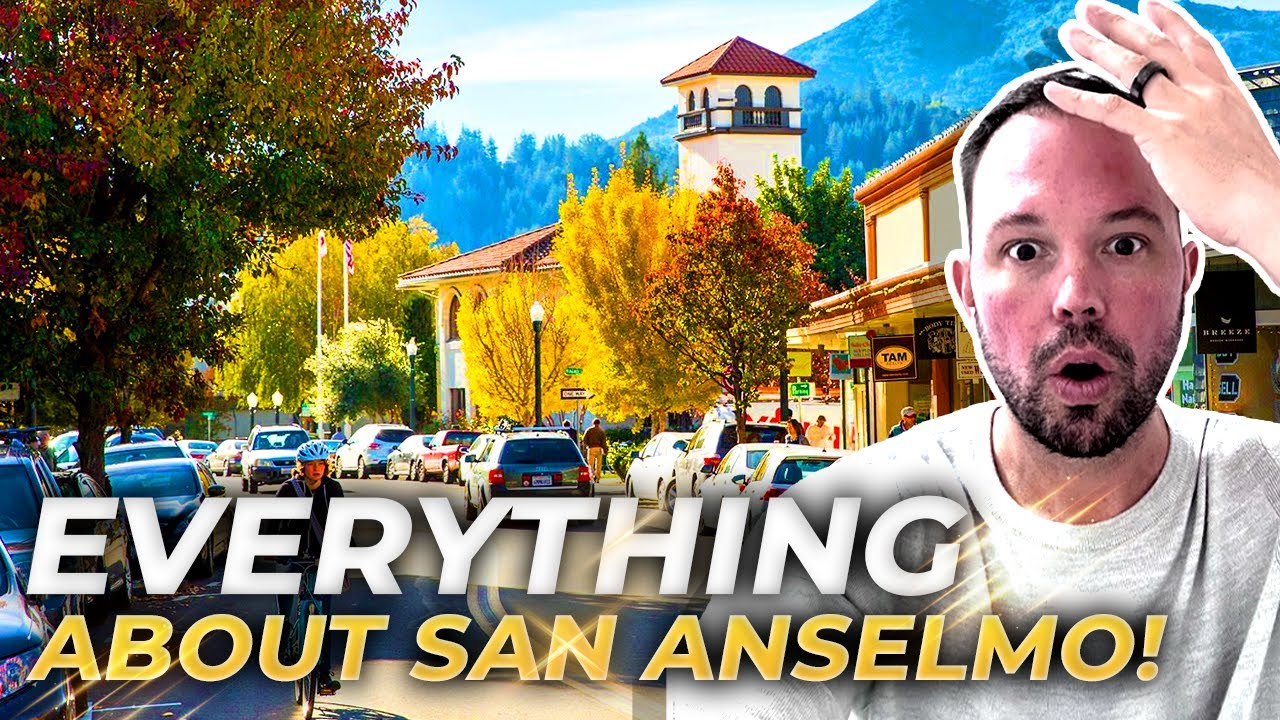 Insider's Guide: PROS AND CONS Of Living In SAN ANSELMO California | Everything You NEED To Know