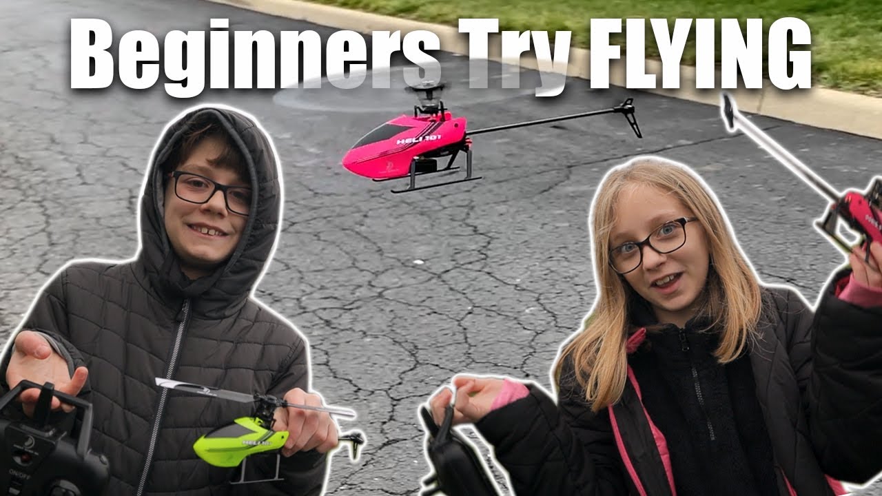 The BEST RC Helicopter for Beginners!  Heli 101 from First Step RC