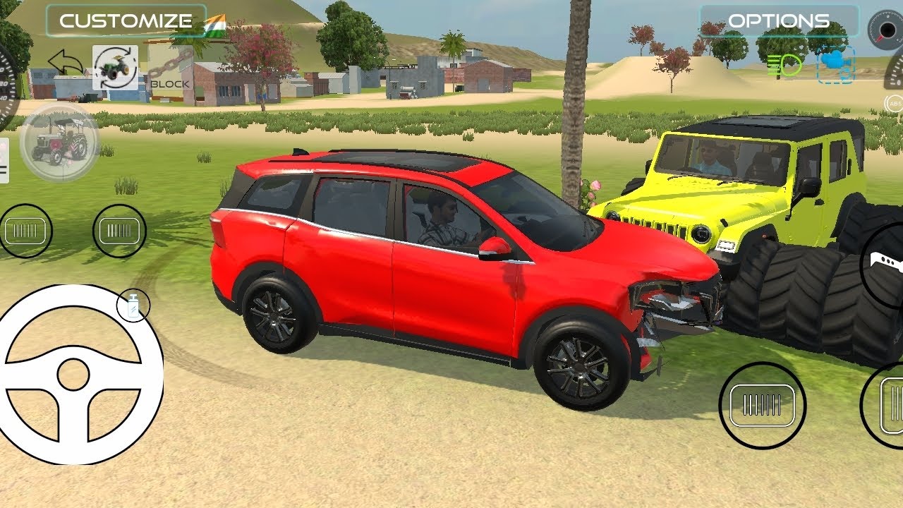 Scorpio and ka hua aage se gujara aur gameplay video trending game YouTube game trending tharo