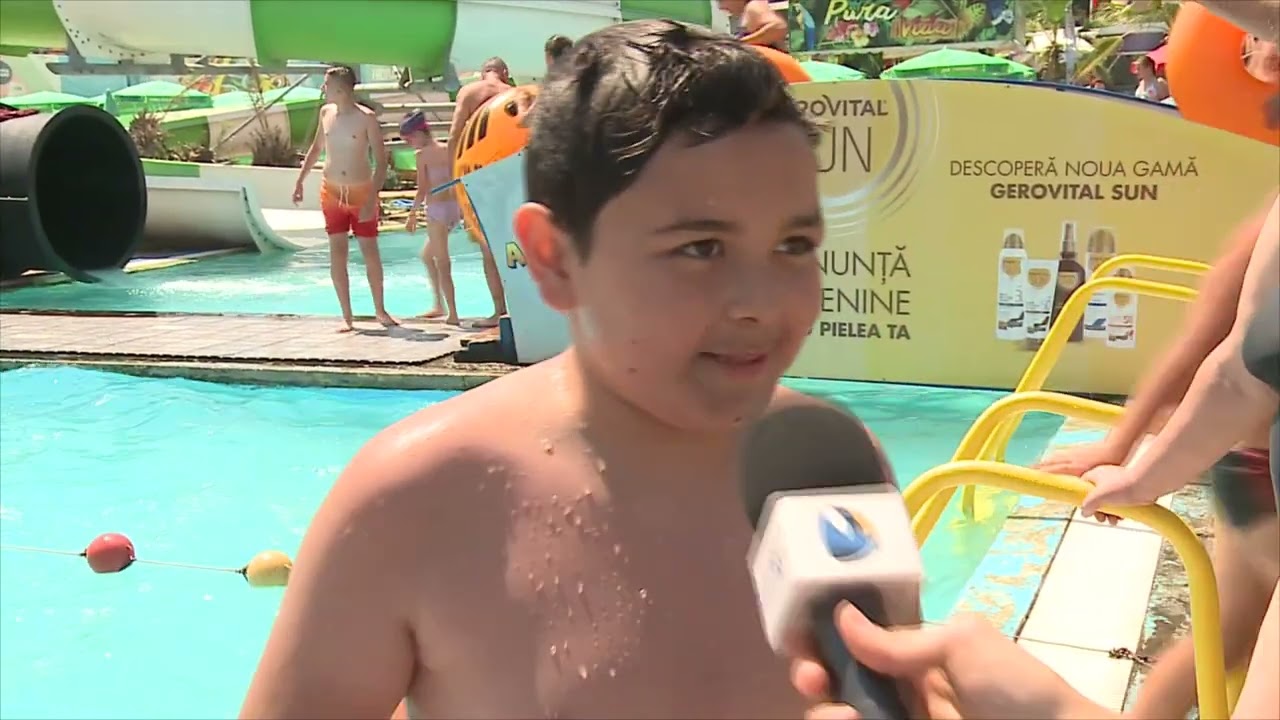 Distracţie &icirc;n august la Eforie Aqua Park