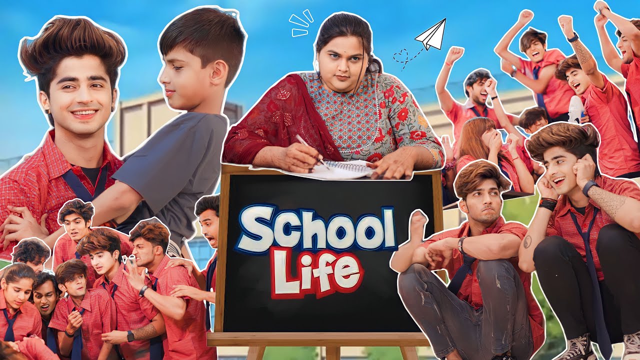 School life | Gulshan kalra | Janvi Patel | Bobby Chaurasiya