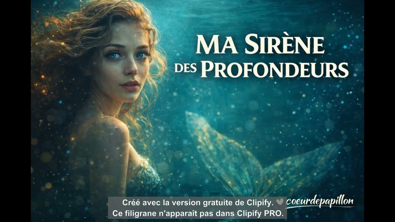 Ma Sirène des Profondeurs – Ballade Amoureuse Envoûtante & Passion Marine