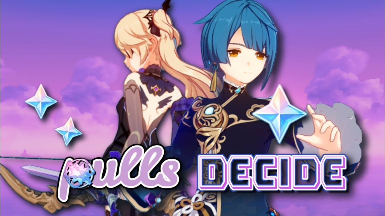 farming primogems for neuvillette and hu tao | pulls decide