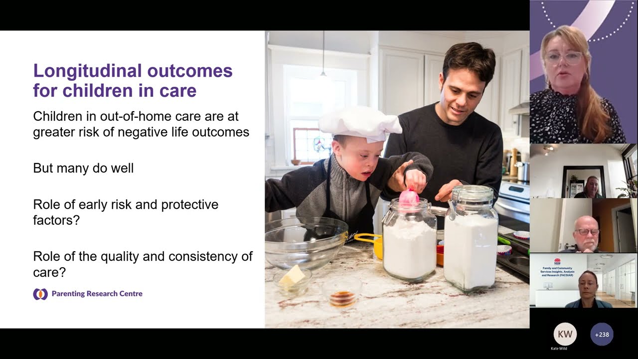 How a child's entry into out-of-home care influences long-term developmental & permanency outcomes