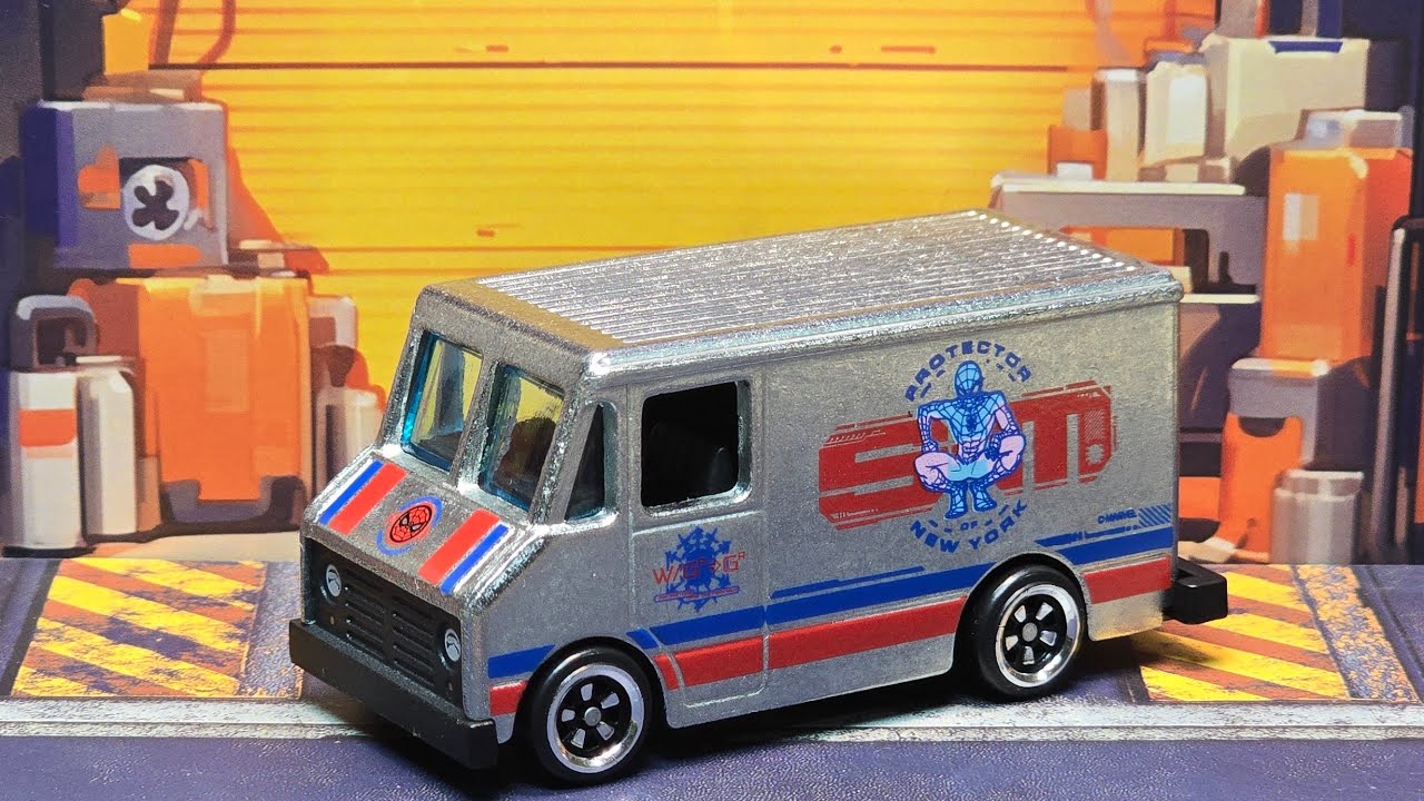 Spider-Man Combat Medic by Hotwheels Unboxing 
