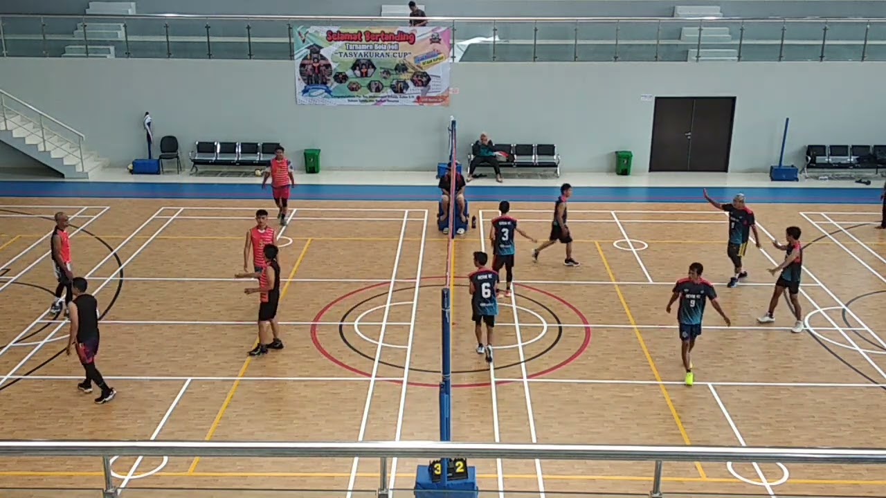 Part 1 Tasyakuran Cup GOR Cipayung Bantar Jati #vollytarkam #volleyball #volley #volitarkam 