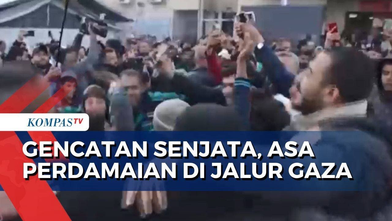 Gencatan Senjata, Asa Perdamaian di Jalur Gaza