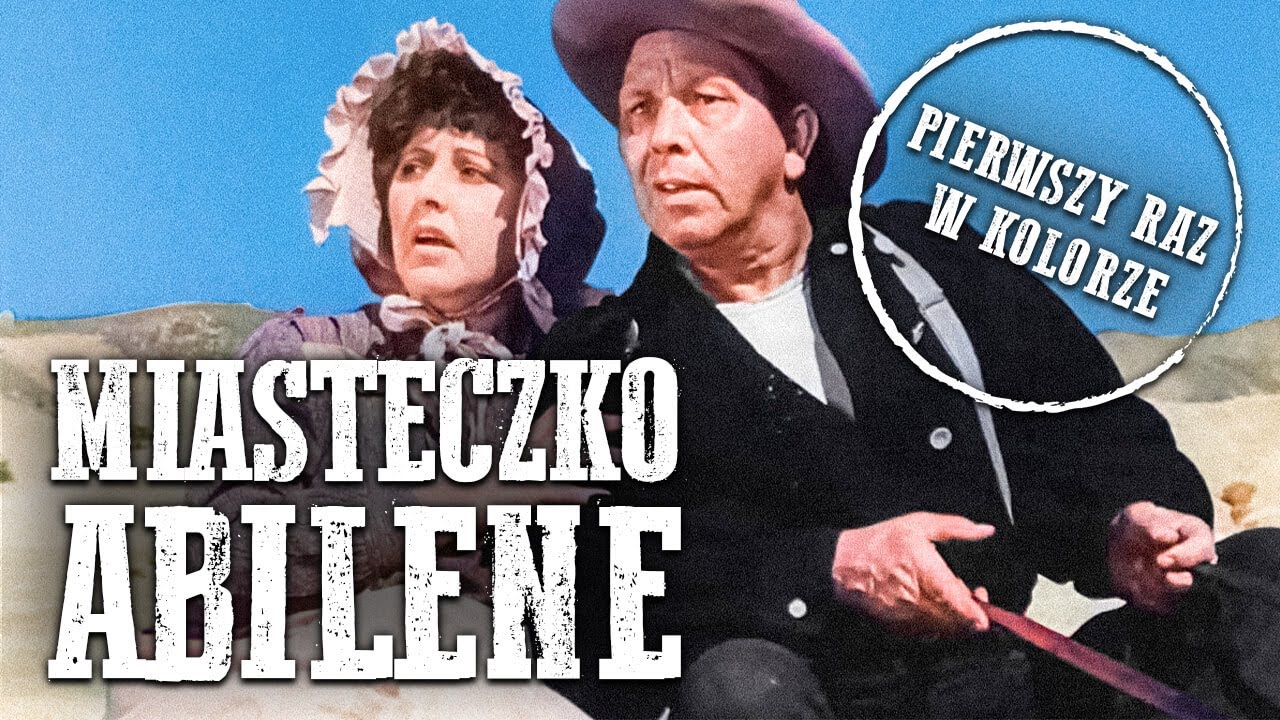 Miasteczko Abilene | KOLOROWY | Klasyczny western | Film Akcji | POLSKI LEKTOR