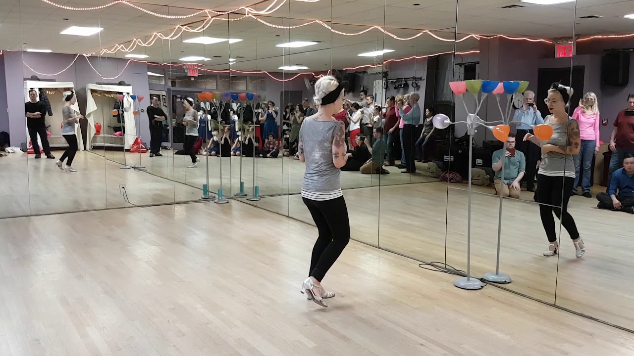 NYC Bal-week class with Mia Halloran