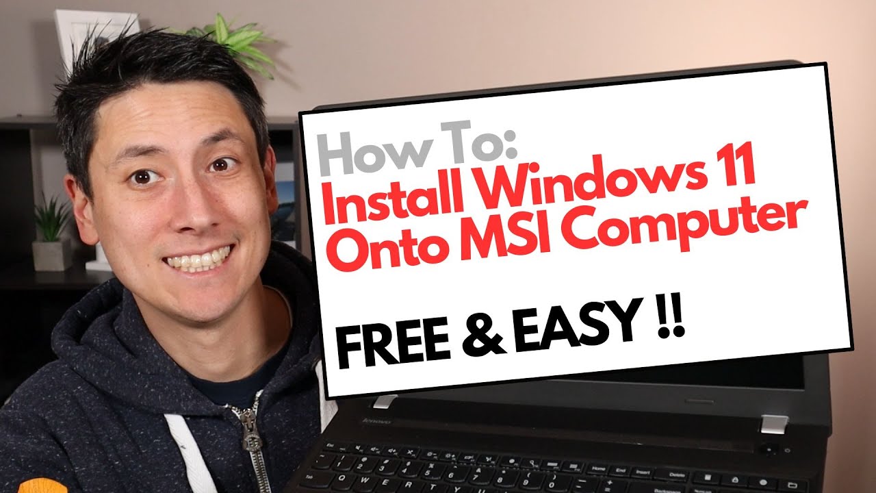 Как установить Windows 11 на компьютер MSI — бесплатно и легко!