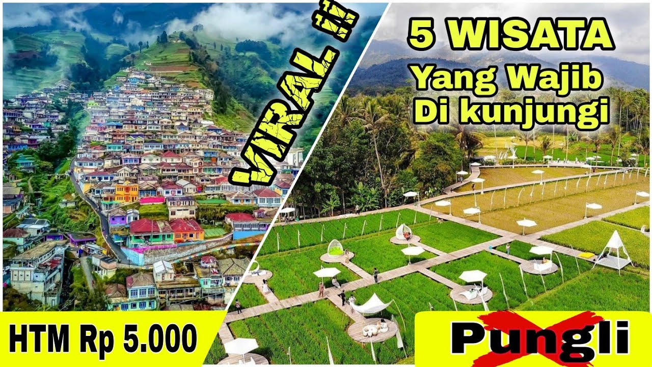 WISATA YANG LAGI VIRAL DAN INSTAGRAMABLE | NEPAL VAN JAVA DUSUN BUTUH