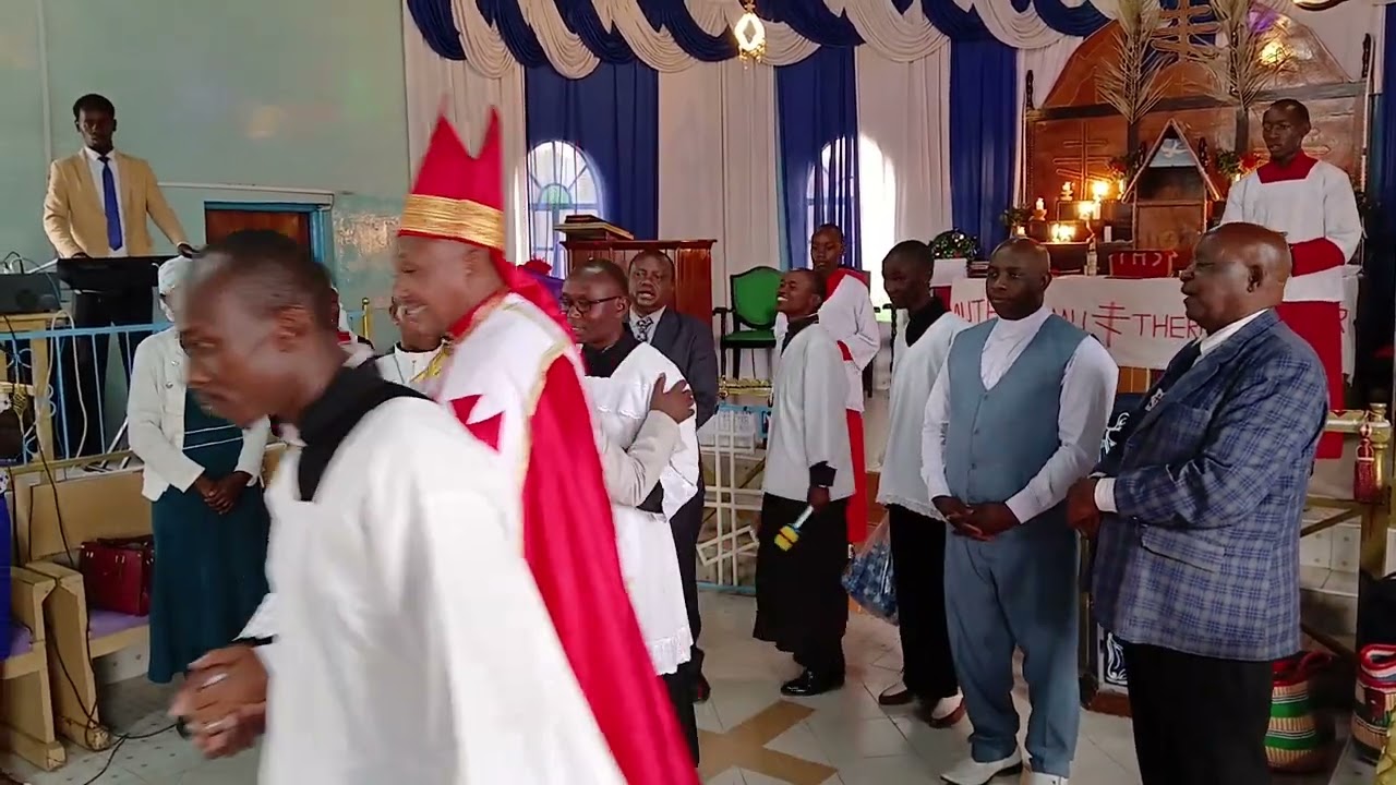 The Dramatic Handing Over of Bishop Dr. Paul Njenga from Kajiado Diocese to Naivasha Narok Diocese