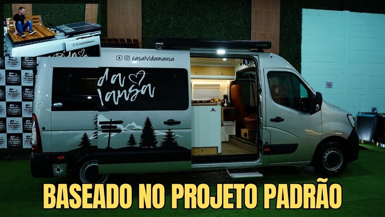 Tour Master Longa - Seguiu o Projeto Padrão, e ficou muito BONITO. Muitos detalhes exclusivos.