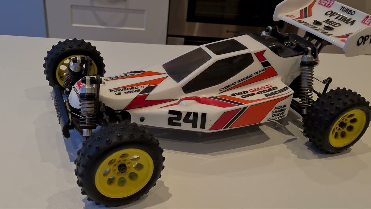 Kyosho Turbo Optima Mid Special (aka TOMS)