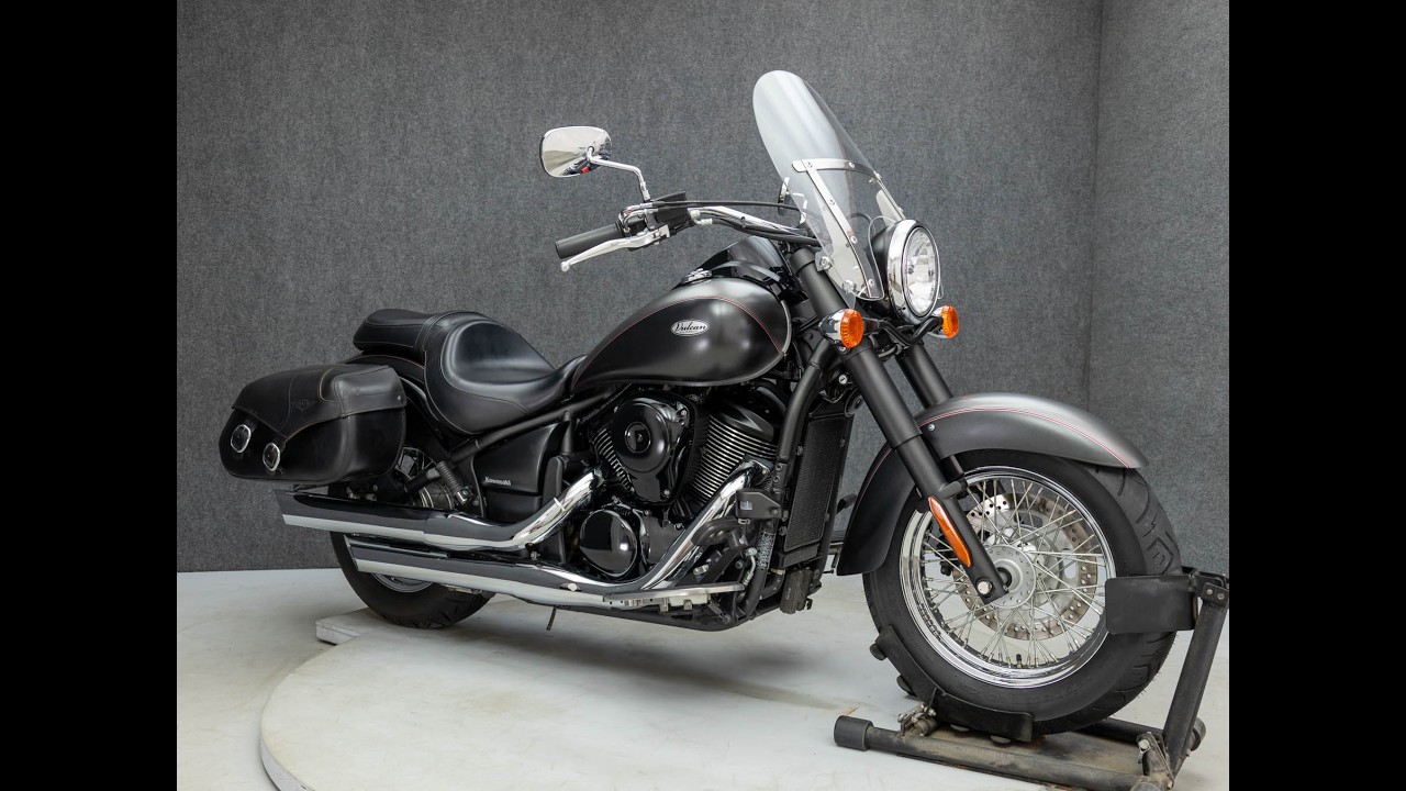 KAWASAKI VN900 VULCAN 900 CLASSIC 2018 ГОДА &mdash; National Powersports Distributors