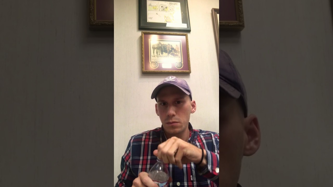 The Way Trump Drinks Water