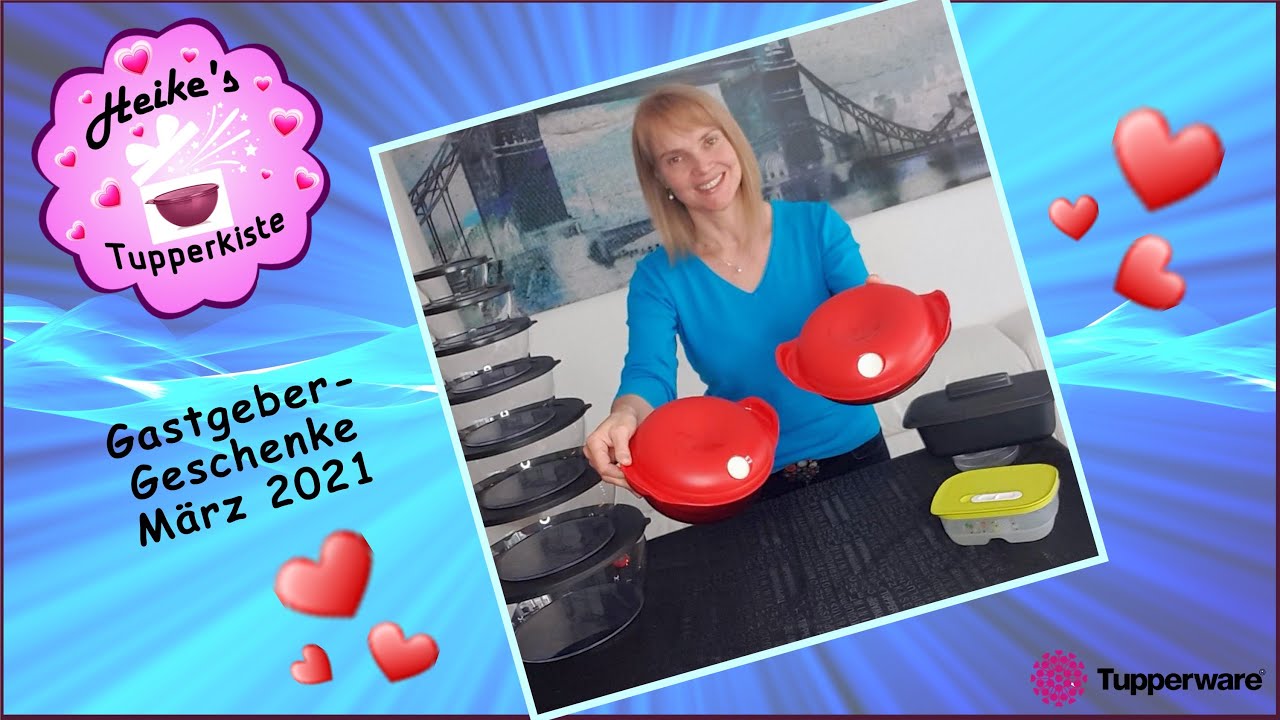 Tupperware® Gastgebergeschenke März 2021