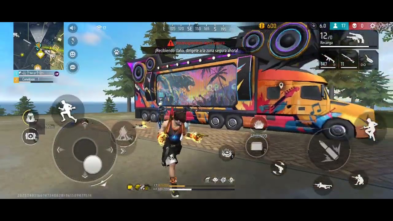 Primera vez jugando fri