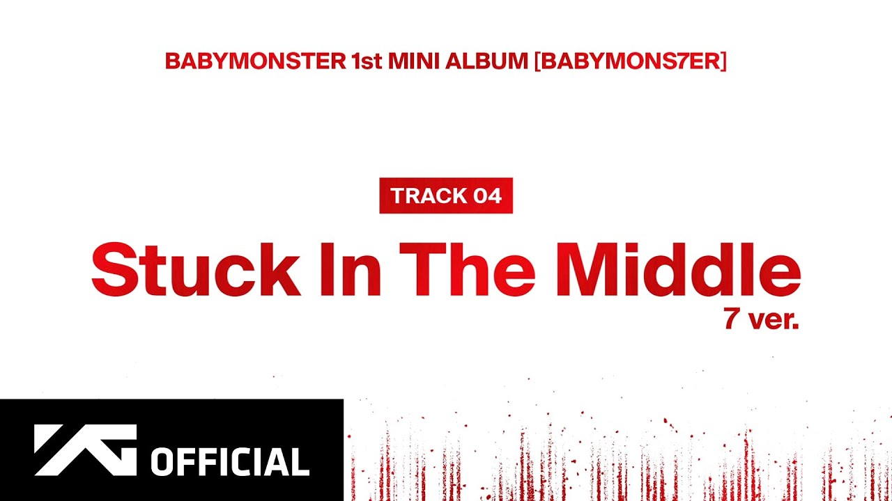 BABYMONSTER - &lsquo;Stuck In The Middle (7 ver.)&rsquo; (Official Audio)