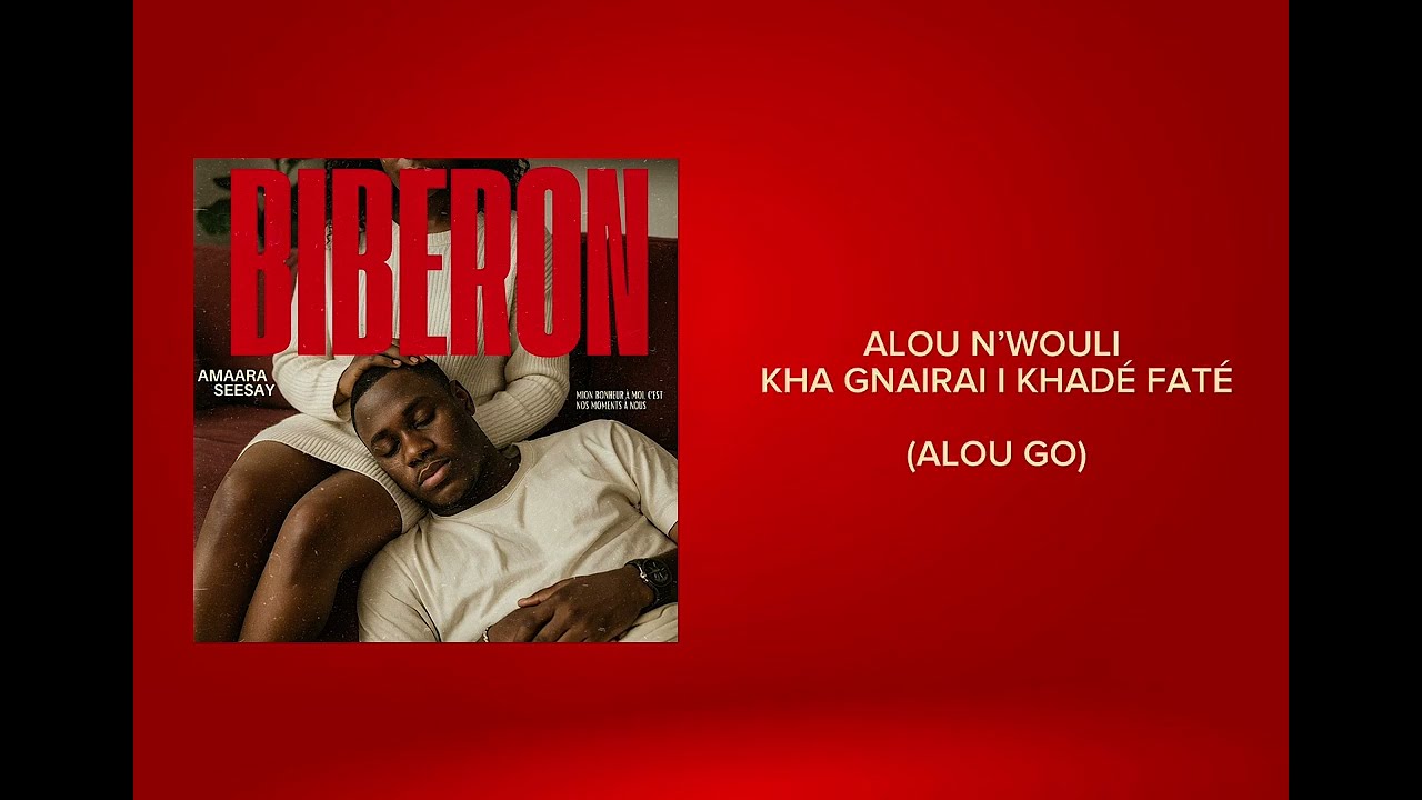Amaara Seesay  - Biberon (audio lyrics)