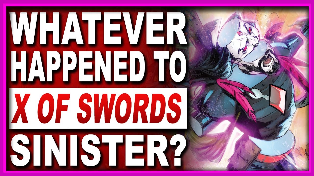 Hellions #12: Whatever Happened To Mister Sinister During X Of Swords?