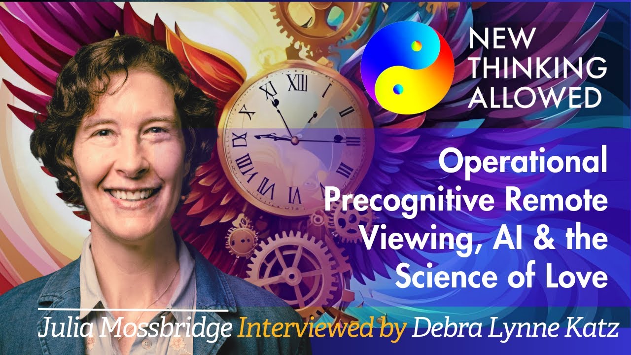 Operational Precognitive Remote Viewing, AI & the Science of Love with Julia Mossbridge