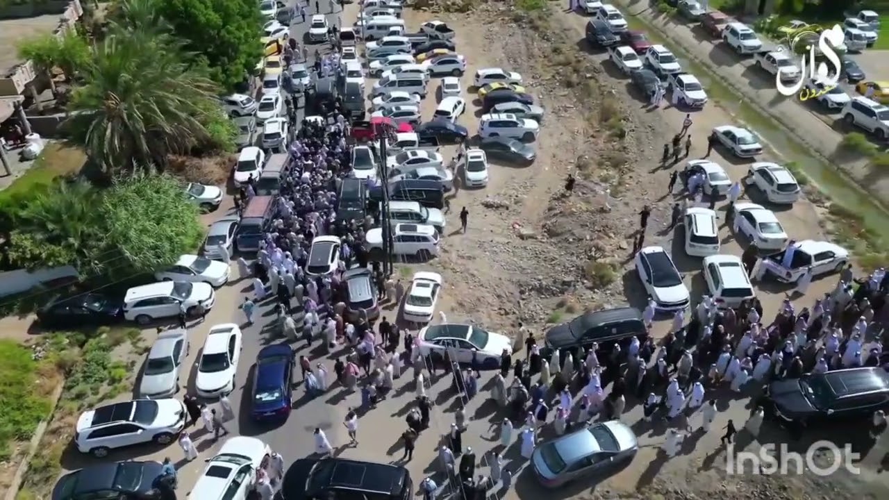 التشييع المهيب إلى صاحب الحكمة الفذة  الشيخ الراحل عبيد سهر الحمداني الوداع .....  الوداع .........