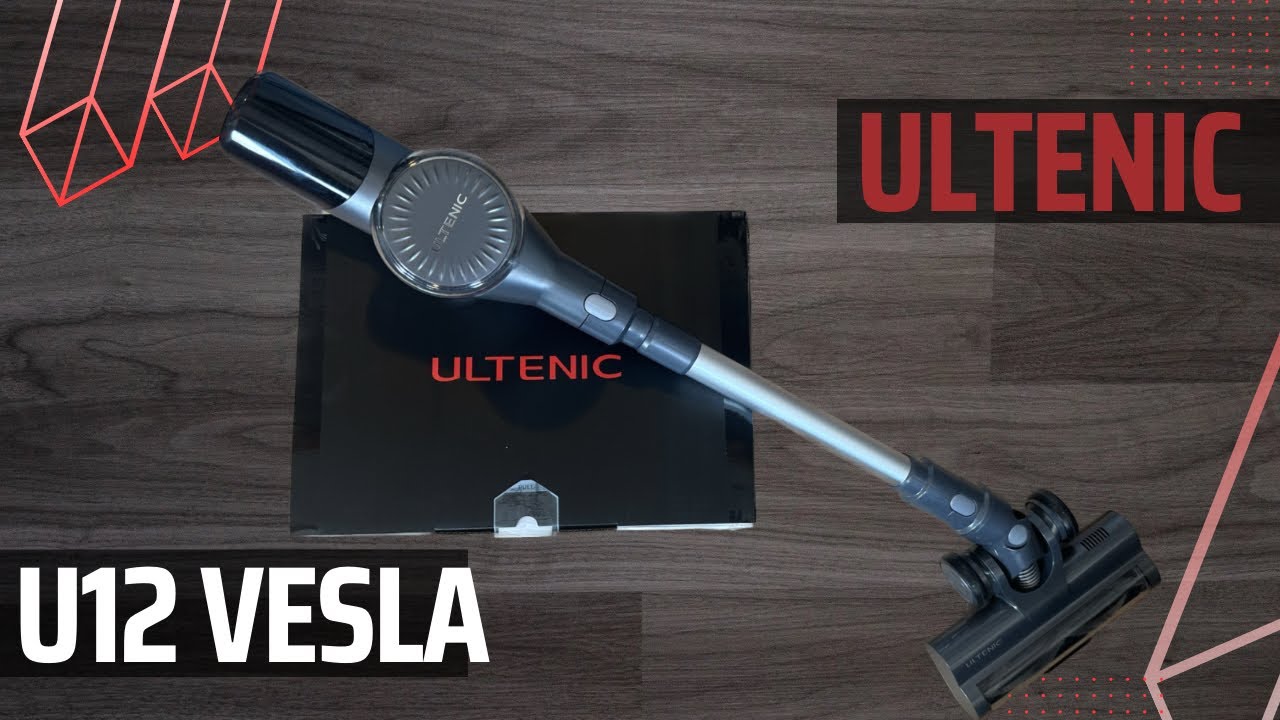 CET ASPIRATEUR BALAI EST INCROYABLE ! ULTENIC U12 VESLA ✔️ [FR]