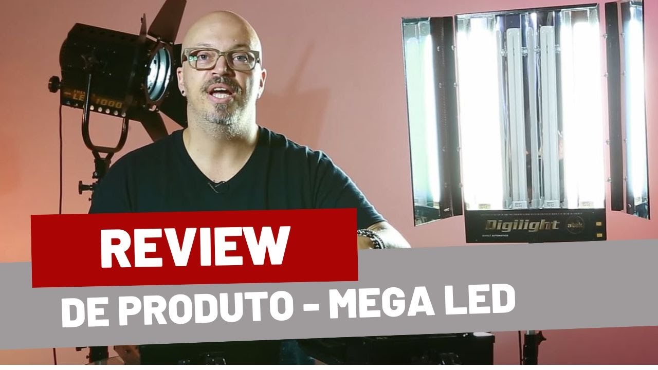 Fabio Tieri - Tutorial Mega Led Atek - Review