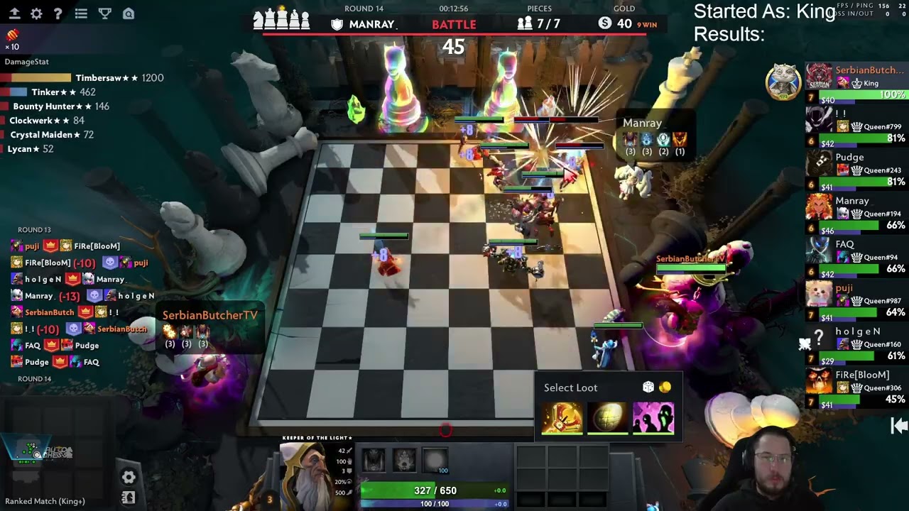 4 Gods/Orcs/Taurens with Shamans! Dota Auto Chess Season 41!