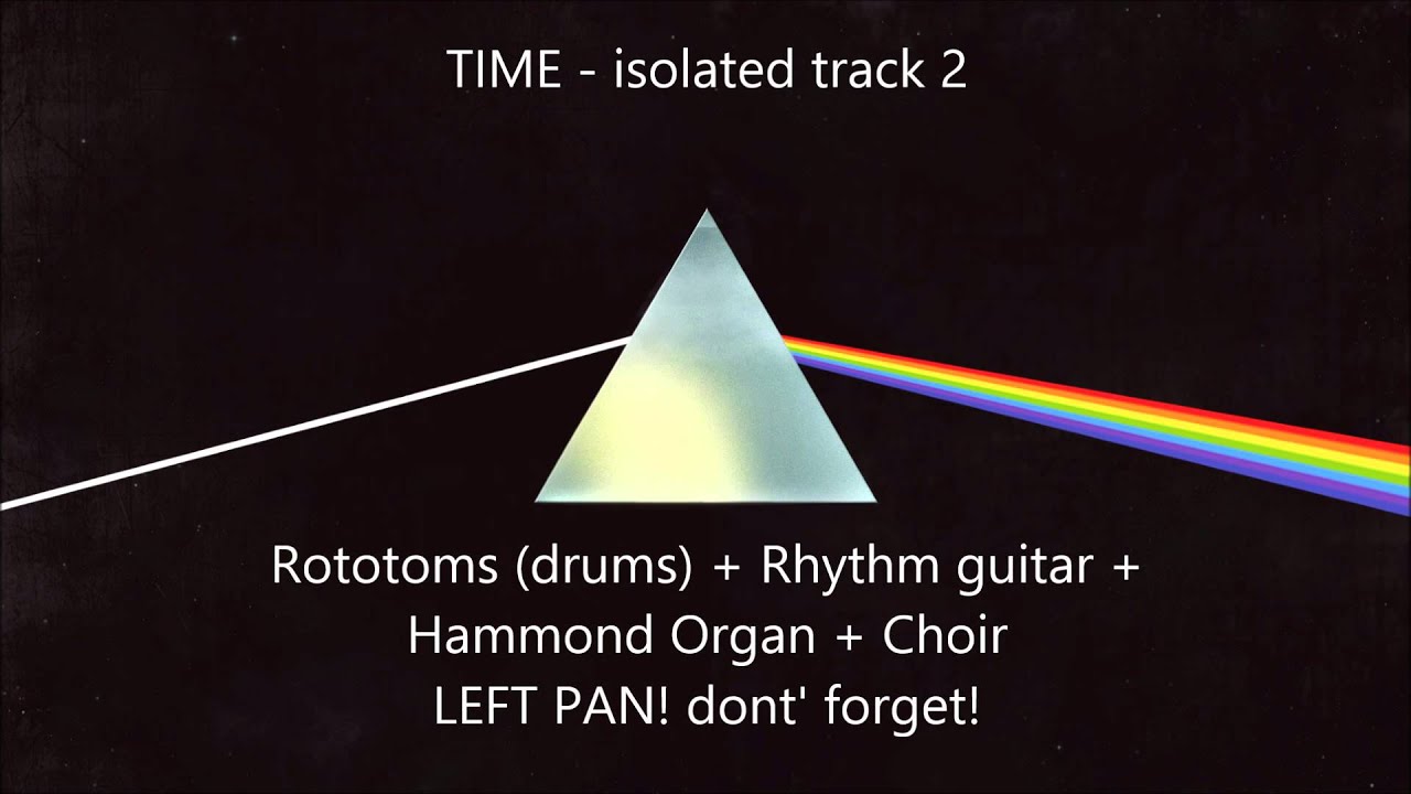 ISOLATED '04 TIME' - Pink Floyd - The Dark Side of the Moon - Isolated track n°2