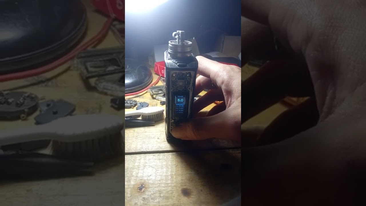 Aegis Legend.1 Auto Firing Issue
