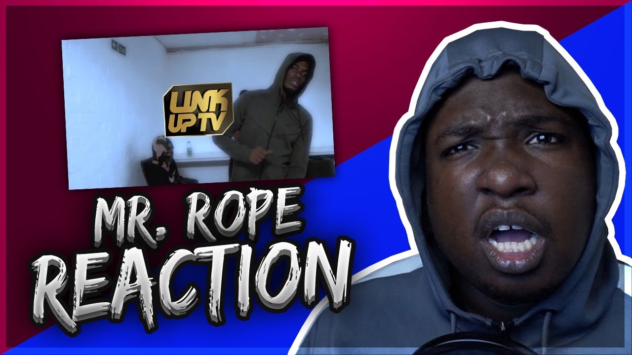 TOP 5 DISRESPECTFUL DRILL TRACKS???? Reeko Squeeze - Mr. Rope [Music Video] | Link Up TV (REACTION)