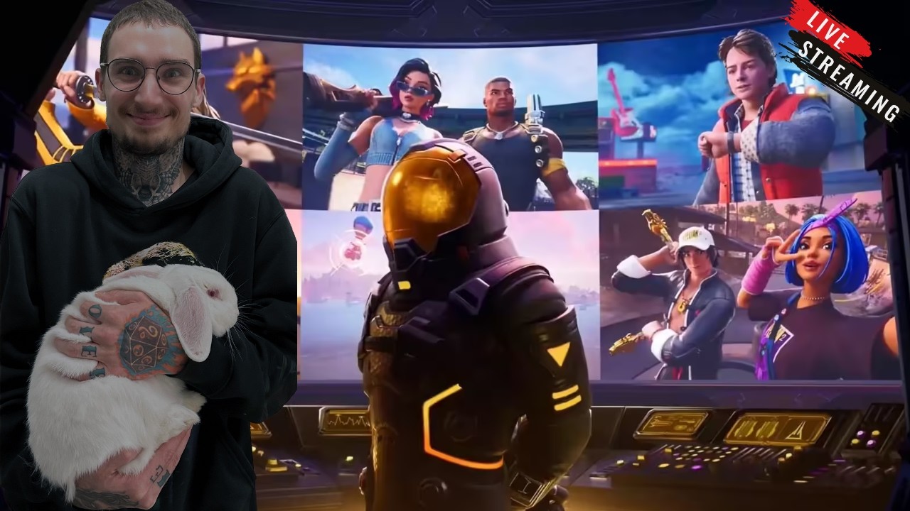 Zagramy w Fortnite. Maraton przechodzenia gier. #5 !instant