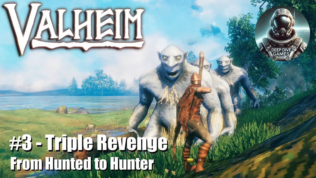 Part 3 - Valheim: From Hunted to Hunter - Troll Takedown & Bronze Age