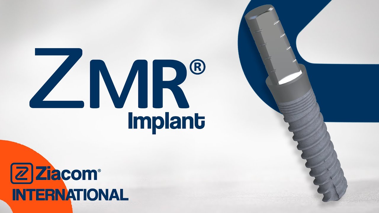 ZMR | One-piece implant | Prosthetic simplicity