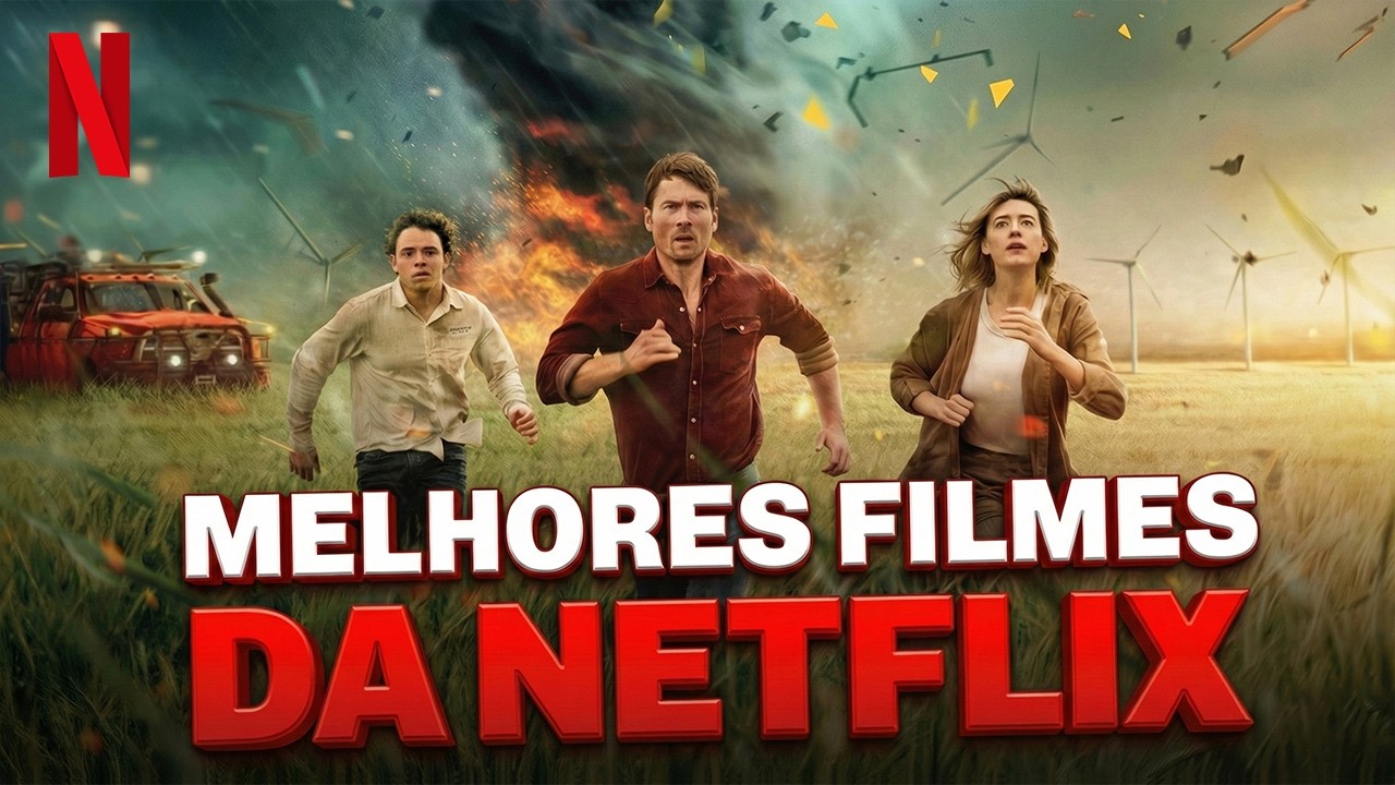 5 MELHORES FILMES DA NETFLIX para ver em 2026!
